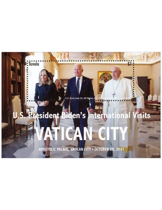 n° 333 - Timbre TUVALU Blocs et feuillets