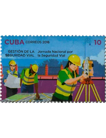 n° 5516/5520 - Timbre CUBA Poste