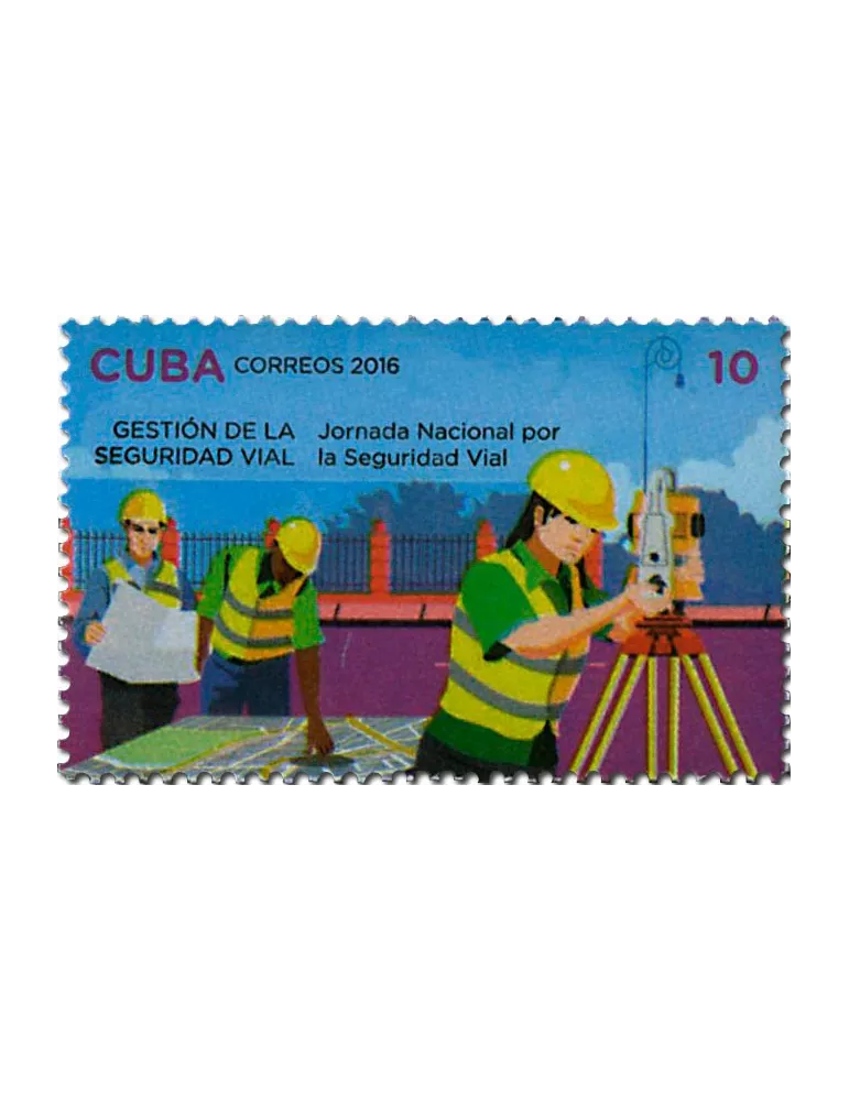 n° 5516/5520 - Timbre CUBA Poste