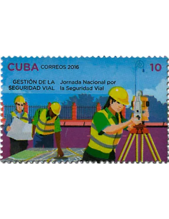 n° 5516/5520 - Timbre CUBA Poste