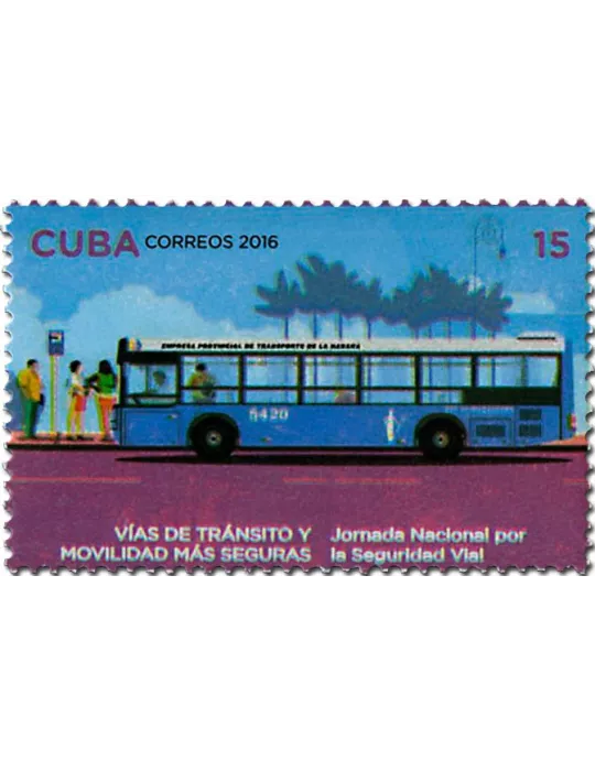 n° 5516/5520 - Timbre CUBA Poste