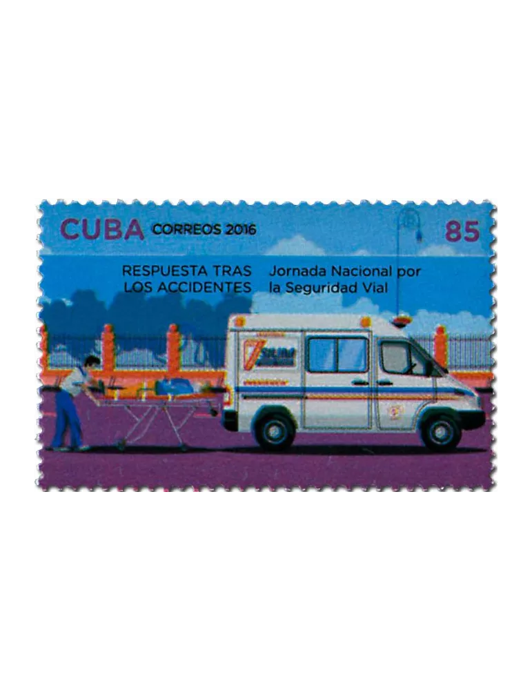 n° 5516/5520 - Timbre CUBA Poste
