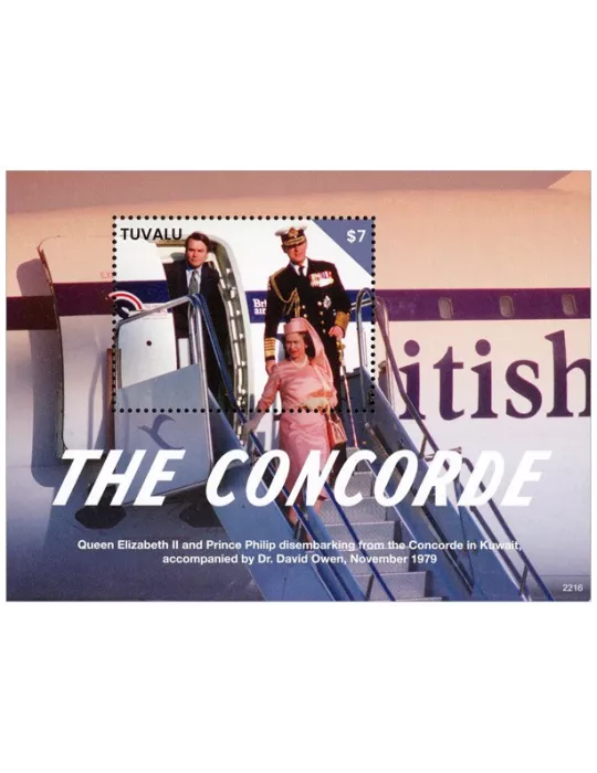 n° 334 - Timbre TUVALU Blocs et feuillets