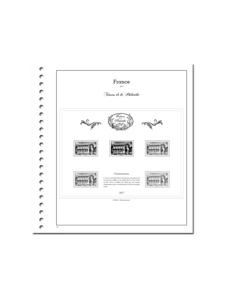 TRESORS DE LA PHILATELIE SC : 2017 (JEUX AVEC POCHETTES)