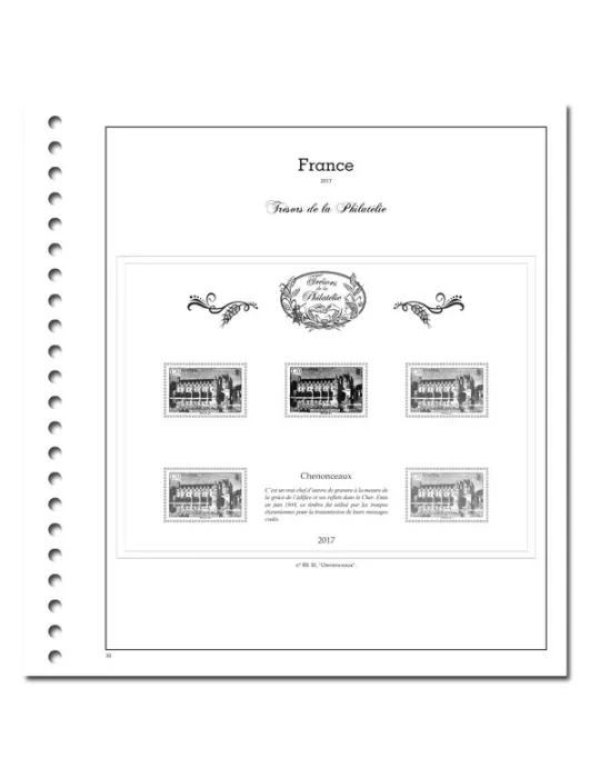 TRESORS DE LA PHILATELIE SC : 2017 (JEUX AVEC POCHETTES)