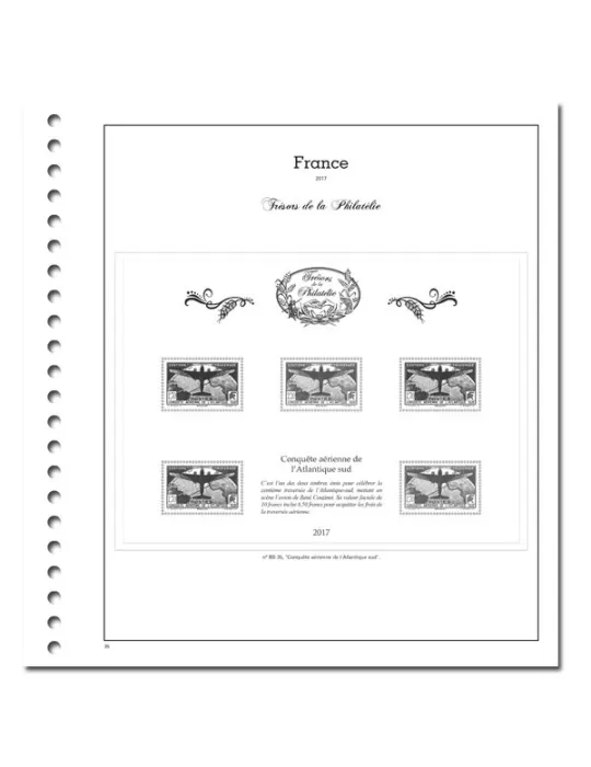 TRESORS DE LA PHILATELIE SC : 2017 (JEUX AVEC POCHETTES)