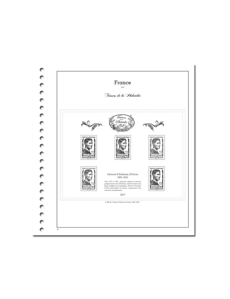 TRESORS DE LA PHILATELIE SC : 2017 (JEUX AVEC POCHETTES)