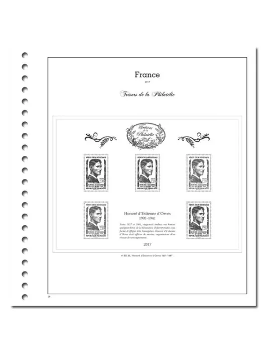 TRESORS DE LA PHILATELIE SC : 2017 (JEUX AVEC POCHETTES)