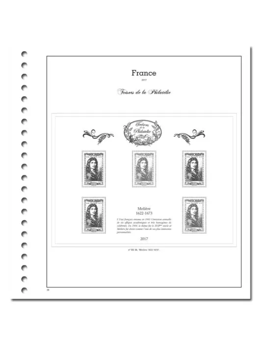 TRESORS DE LA PHILATELIE SC : 2017 (JEUX AVEC POCHETTES)