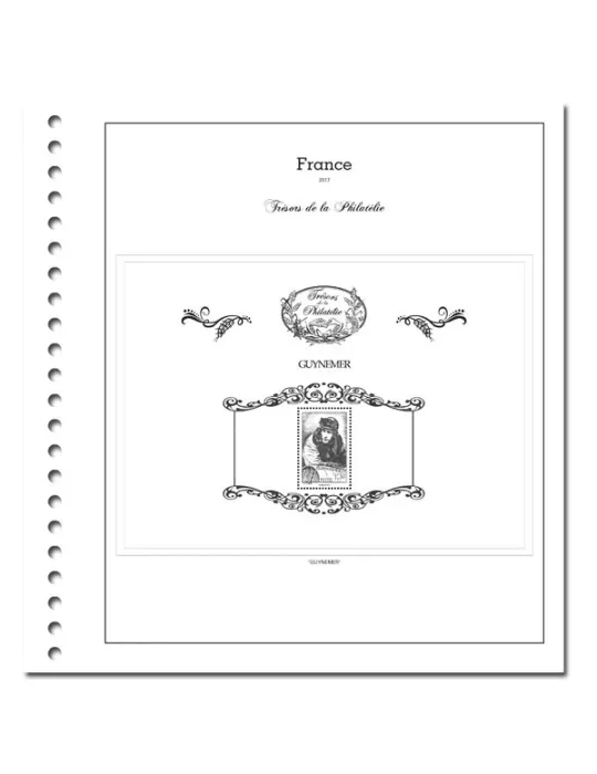 TRESORS DE LA PHILATELIE SC : 2017 (JEUX AVEC POCHETTES)