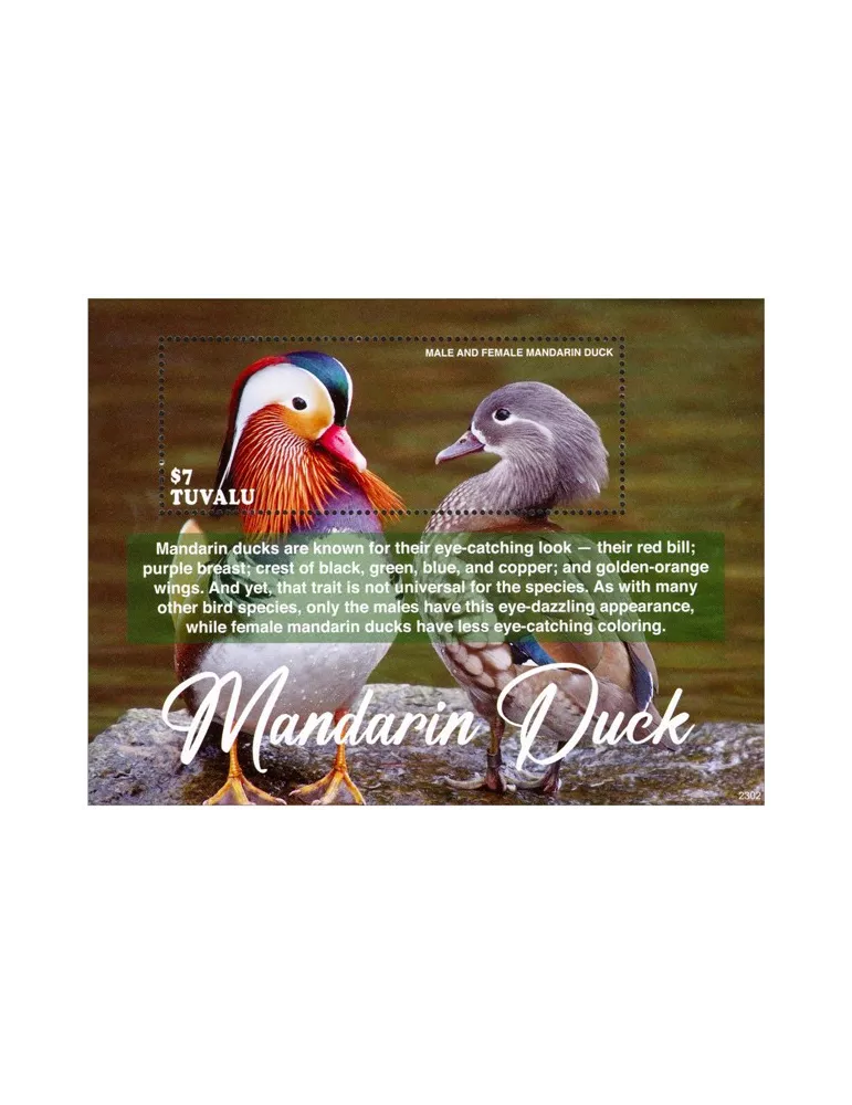 n° 335 - Timbre TUVALU Blocs et feuillets