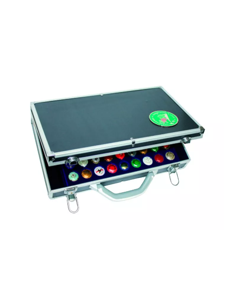 MALETTE CAPSULES DE CHAMPAGNE - SAFE®