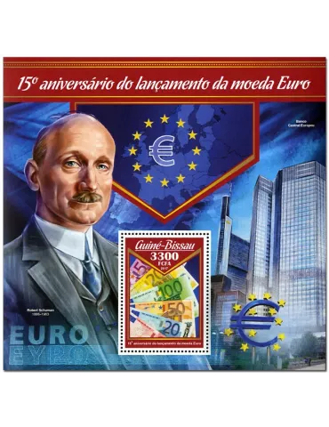 n° 1273 - Timbre GUINEE-BISSAU Blocs et feuillets