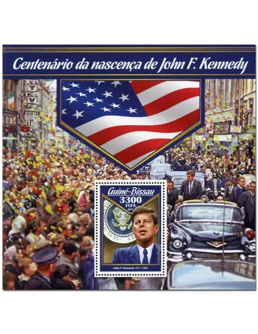 n° 1274 - Timbre GUINEE-BISSAU Blocs et feuillets