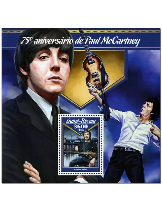 n° 1277 - Timbre GUINEE-BISSAU Blocs et feuillets