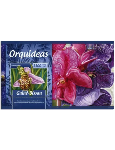 n° 1282 - Timbre GUINEE-BISSAU Blocs et feuillets