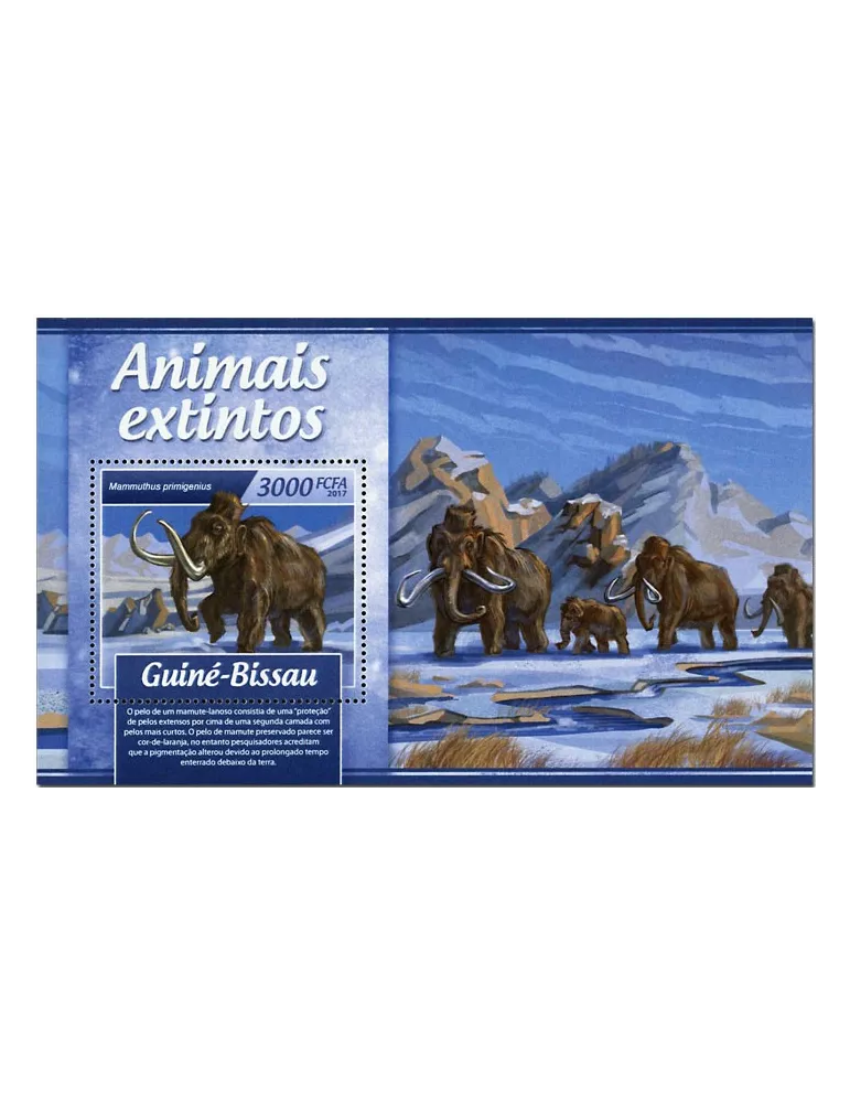 n° 1283 - Timbre GUINEE-BISSAU Blocs et feuillets