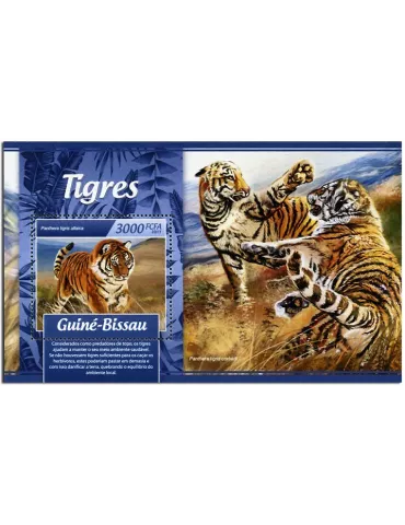 n° 1286 - Timbre GUINEE-BISSAU Blocs et feuillets