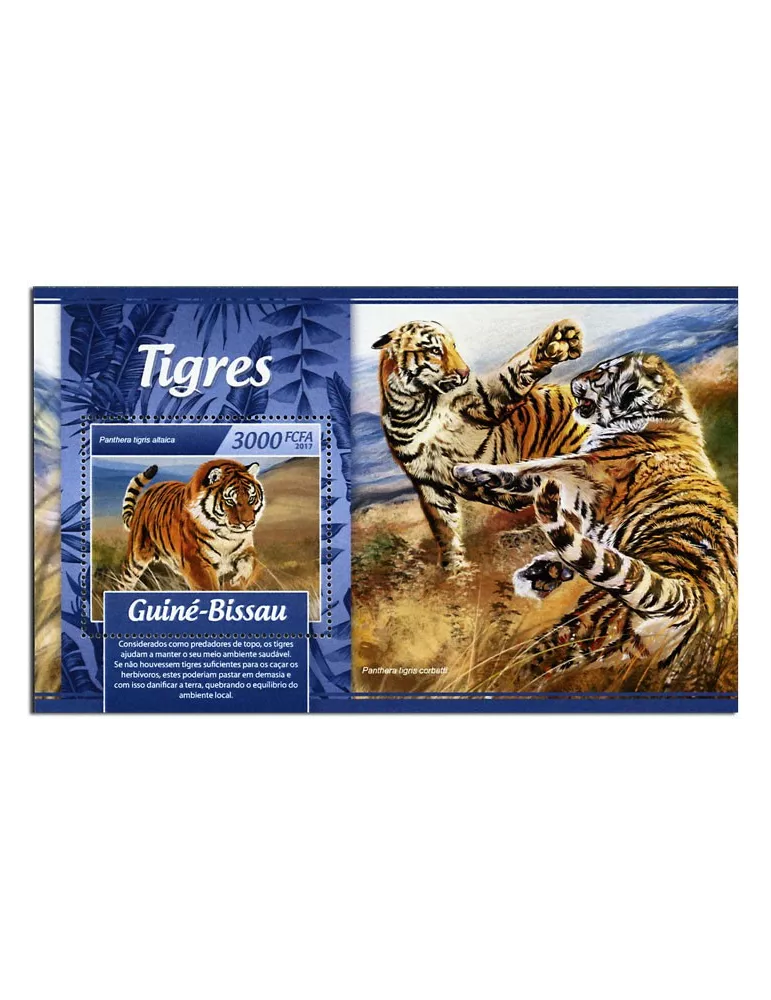 n° 1286 - Timbre GUINEE-BISSAU Blocs et feuillets