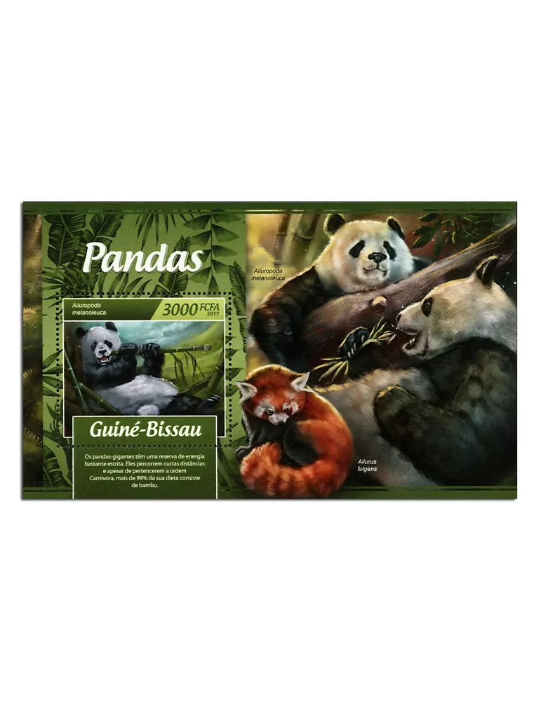 n° 1287 - Timbre GUINEE-BISSAU Blocs et feuillets