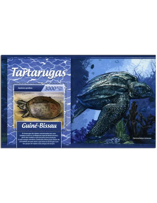 n° 1289 - Timbre GUINEE-BISSAU Blocs et feuillets