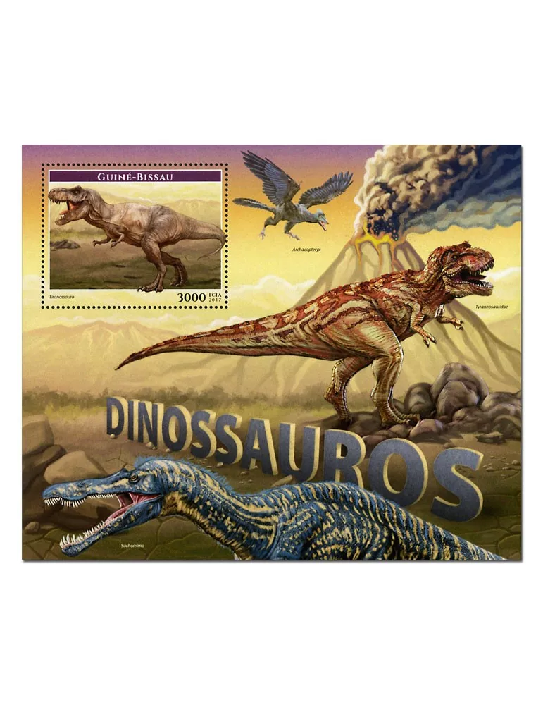 n° 1291 - Timbre GUINEE-BISSAU Blocs et feuillets