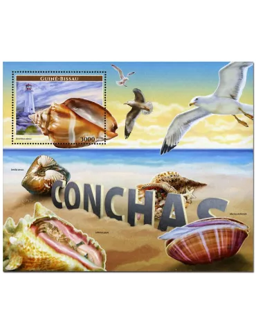 n° 1292 - Timbre GUINEE-BISSAU Blocs et feuillets