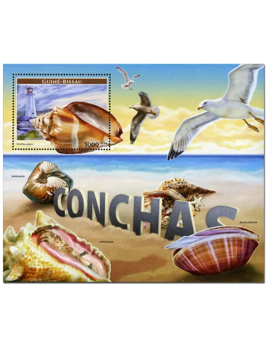 n° 1292 - Timbre GUINEE-BISSAU Blocs et feuillets