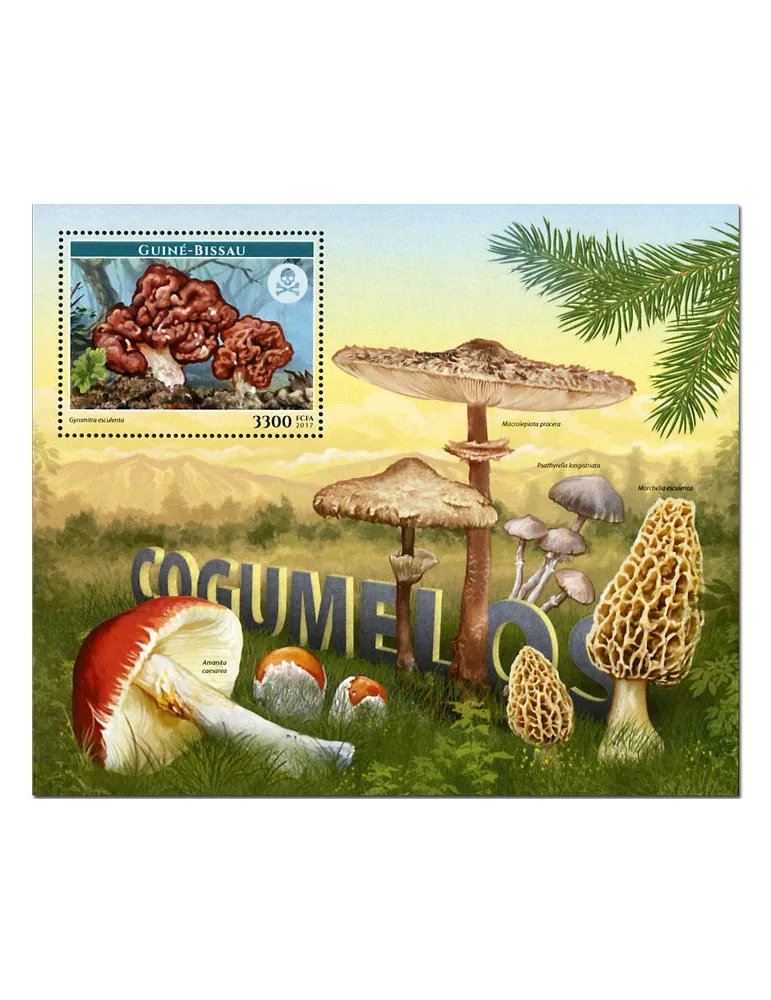 n° 1293 - Timbre GUINEE-BISSAU Blocs et feuillets