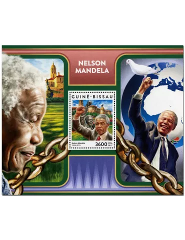 n° 1306 - Timbre GUINEE-BISSAU Blocs et feuillets