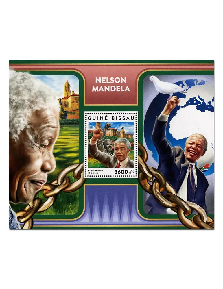 n° 1306 - Timbre GUINEE-BISSAU Blocs et feuillets