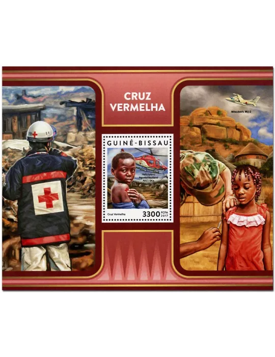 n° 1307 - Timbre GUINEE-BISSAU Blocs et feuillets
