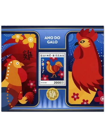 n° 1310 - Timbre GUINEE-BISSAU Blocs et feuillets