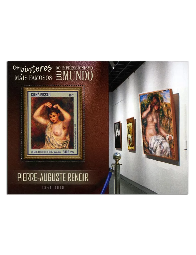 n° 1312 - Timbre GUINEE-BISSAU Blocs et feuillets