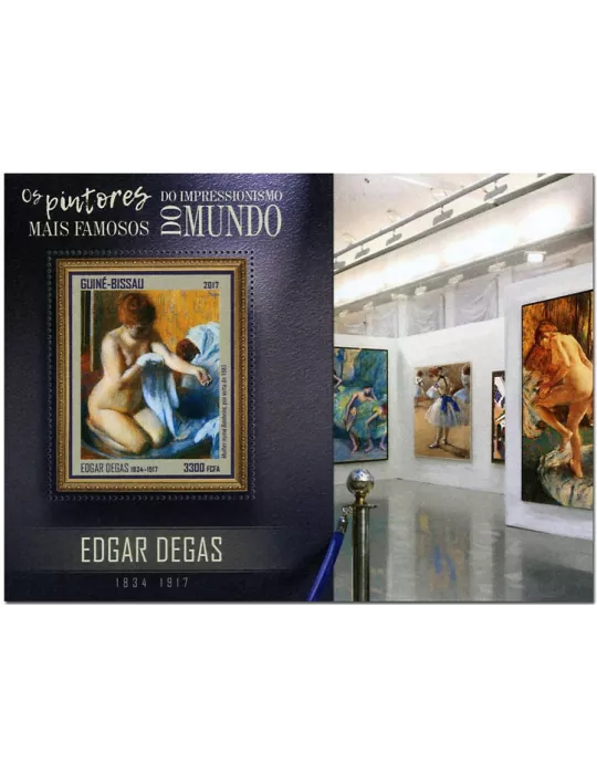 n° 1313 - Timbre GUINEE-BISSAU Blocs et feuillets