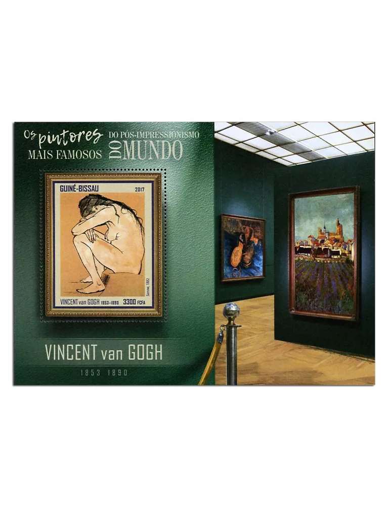 n° 1314 - Timbre GUINEE-BISSAU Blocs et feuillets