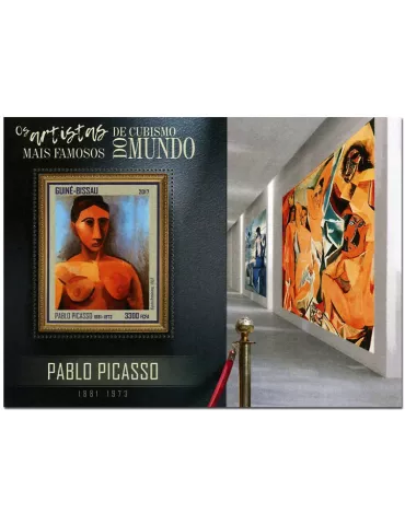 n° 1315 - Timbre GUINEE-BISSAU Blocs et feuillets