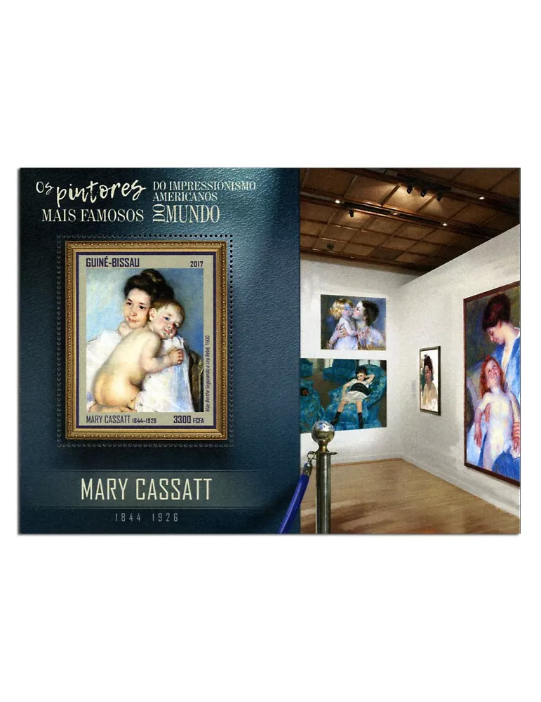 n° 1318 - Timbre GUINEE-BISSAU Blocs et feuillets