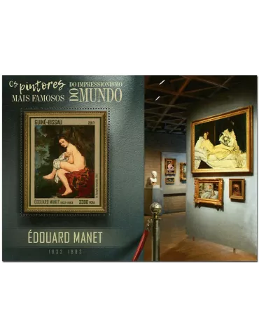 n° 1319 - Timbre GUINEE-BISSAU Blocs et feuillets