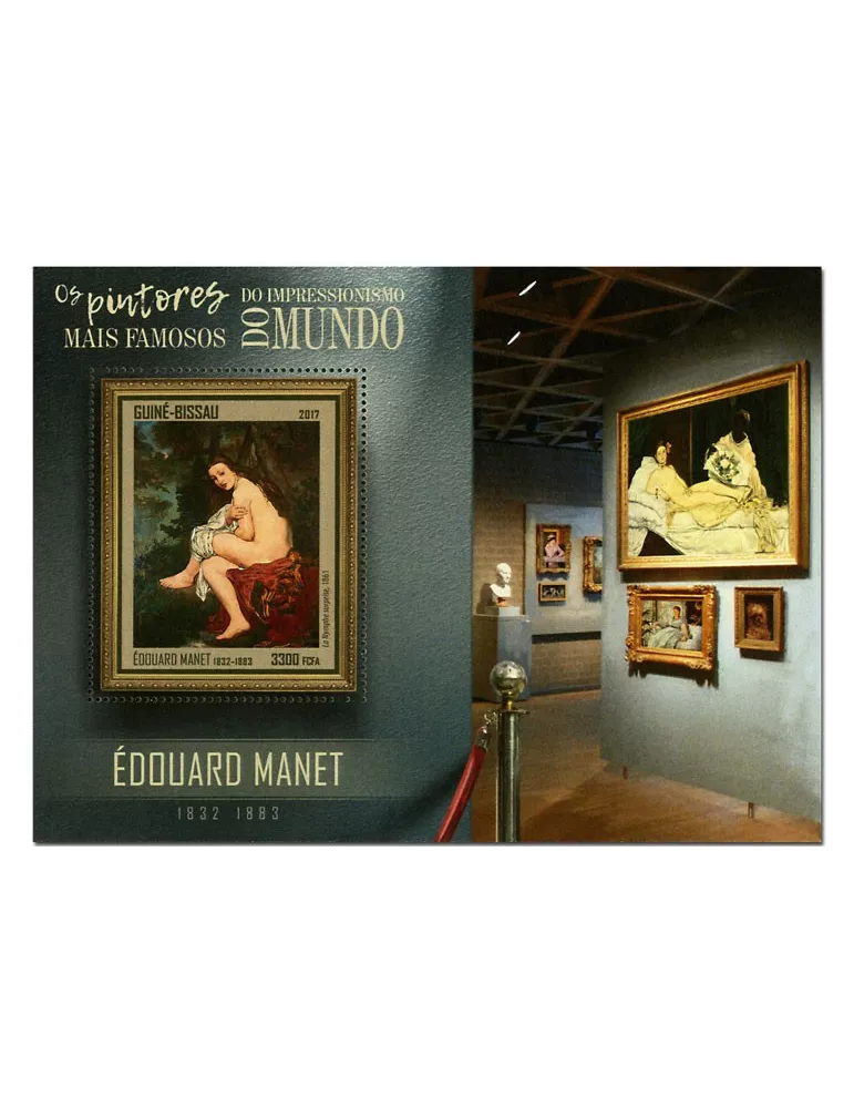 n° 1319 - Timbre GUINEE-BISSAU Blocs et feuillets