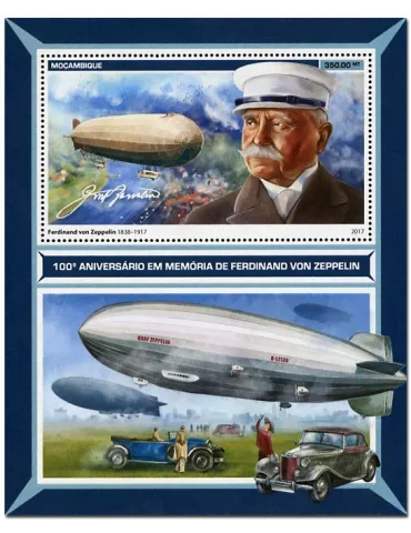 n° 1188 - Timbre MOZAMBIQUE Blocs et feuillets