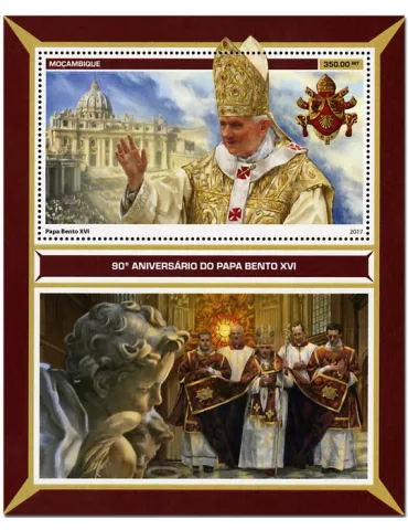 n° 1192 - Timbre MOZAMBIQUE Blocs et feuillets