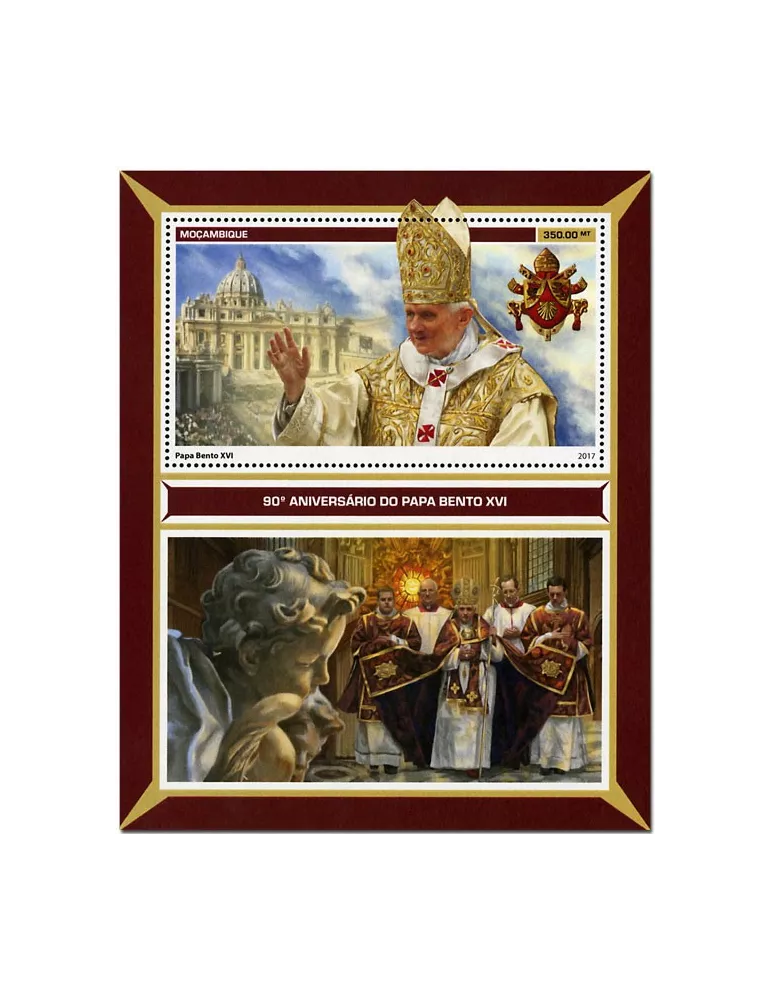 n° 1192 - Timbre MOZAMBIQUE Blocs et feuillets