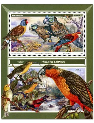 n° 1196 - Timbre MOZAMBIQUE Blocs et feuillets