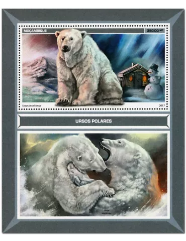 n° 1199 - Timbre MOZAMBIQUE Blocs et feuillets