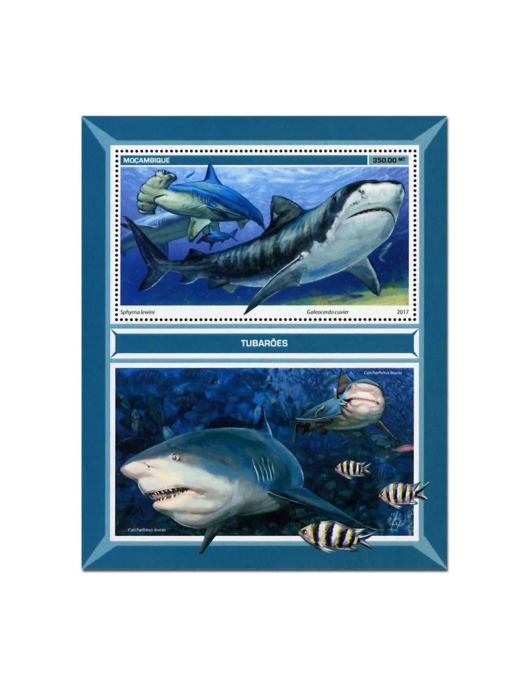 n° 1201 - Timbre MOZAMBIQUE Blocs et feuillets