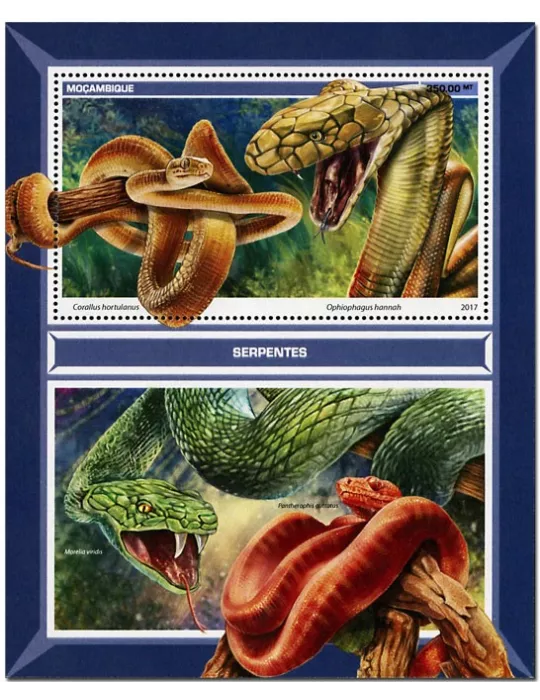 n° 1203 - Timbre MOZAMBIQUE Blocs et feuillets