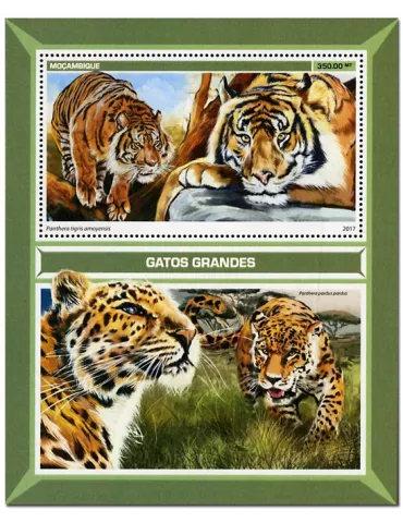 n° 1206 - Timbre MOZAMBIQUE Blocs et feuillets