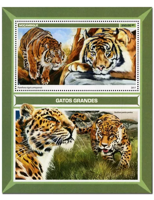 n° 1206 - Timbre MOZAMBIQUE Blocs et feuillets