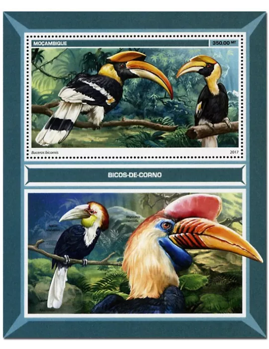 n° 1209 - Timbre MOZAMBIQUE Blocs et feuillets